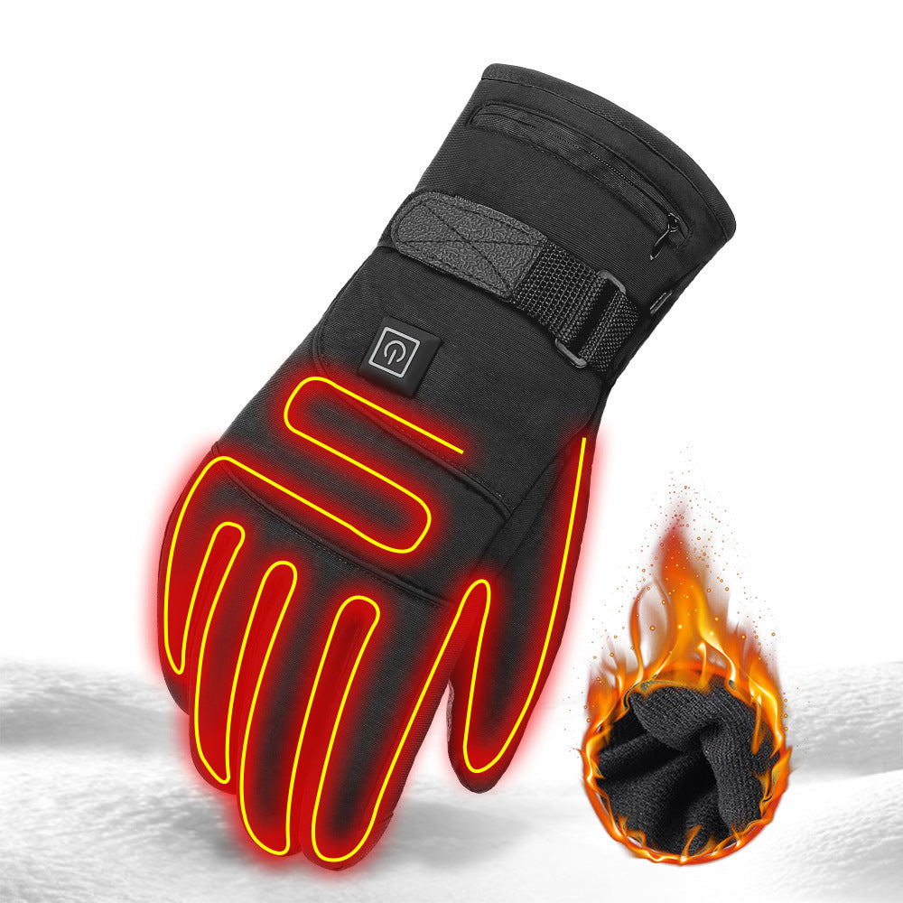 Heated Gloves- rechargeable battery