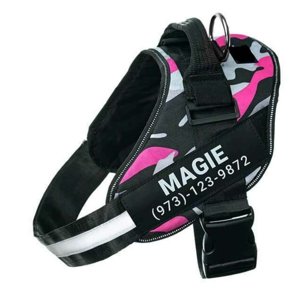 Custom Reflective Pet Harness