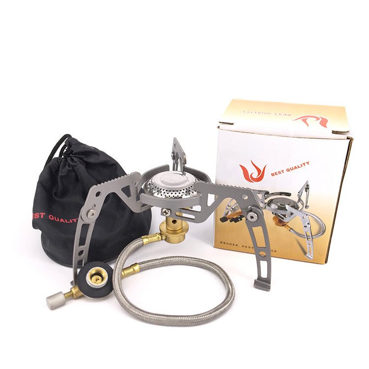 Mountaineering Stove Outdoor Camping Stove Portable Gas Stove