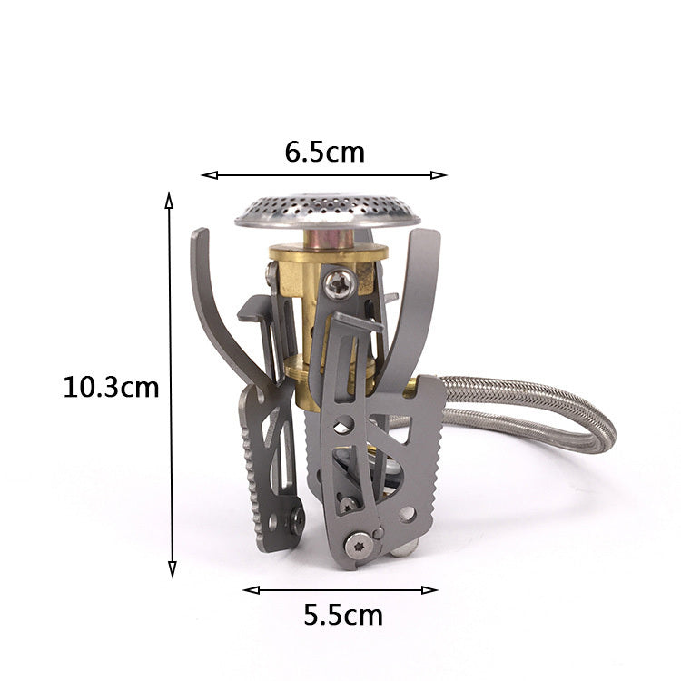 Mountaineering Stove Outdoor Camping Stove Portable Gas Stove