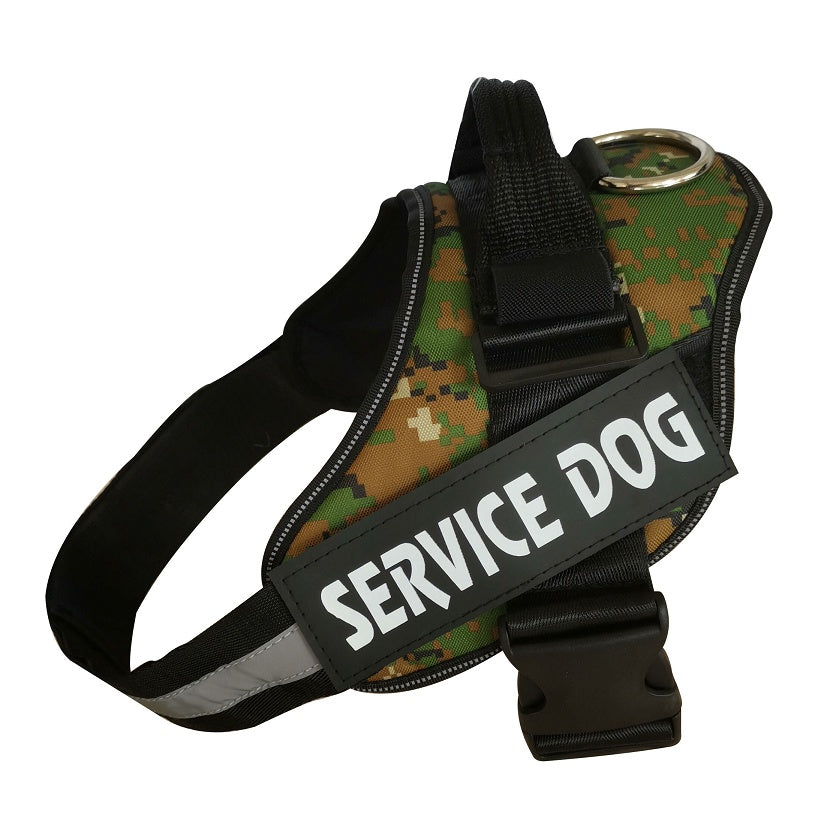 Custom Reflective Pet Harness