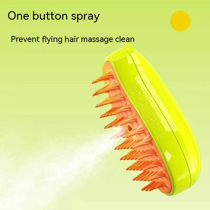 3 in 1 Pet Steamy Brush