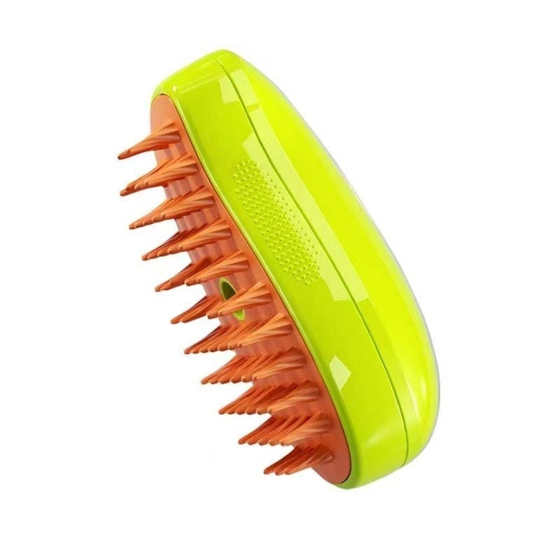 3 in 1 Pet Steamy Brush