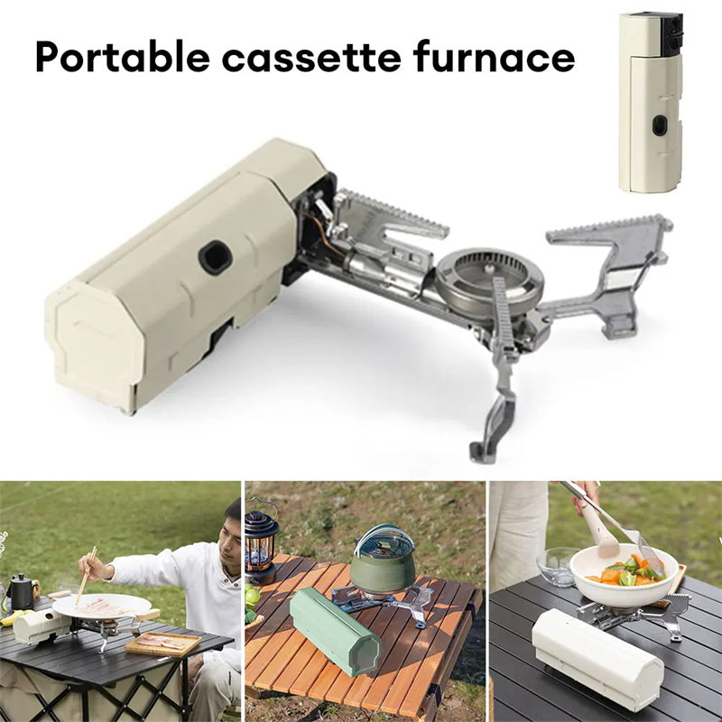 Portable Folding Cassette Stove-for Outdoors,Hiking,BBQ, Travel Gadget.