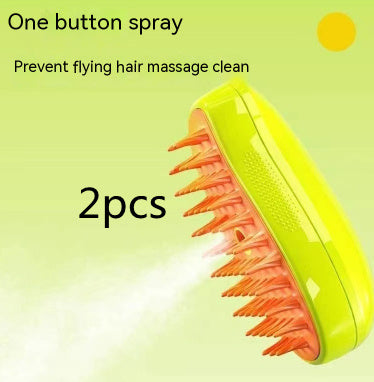 3 in 1 Pet Steamy Brush