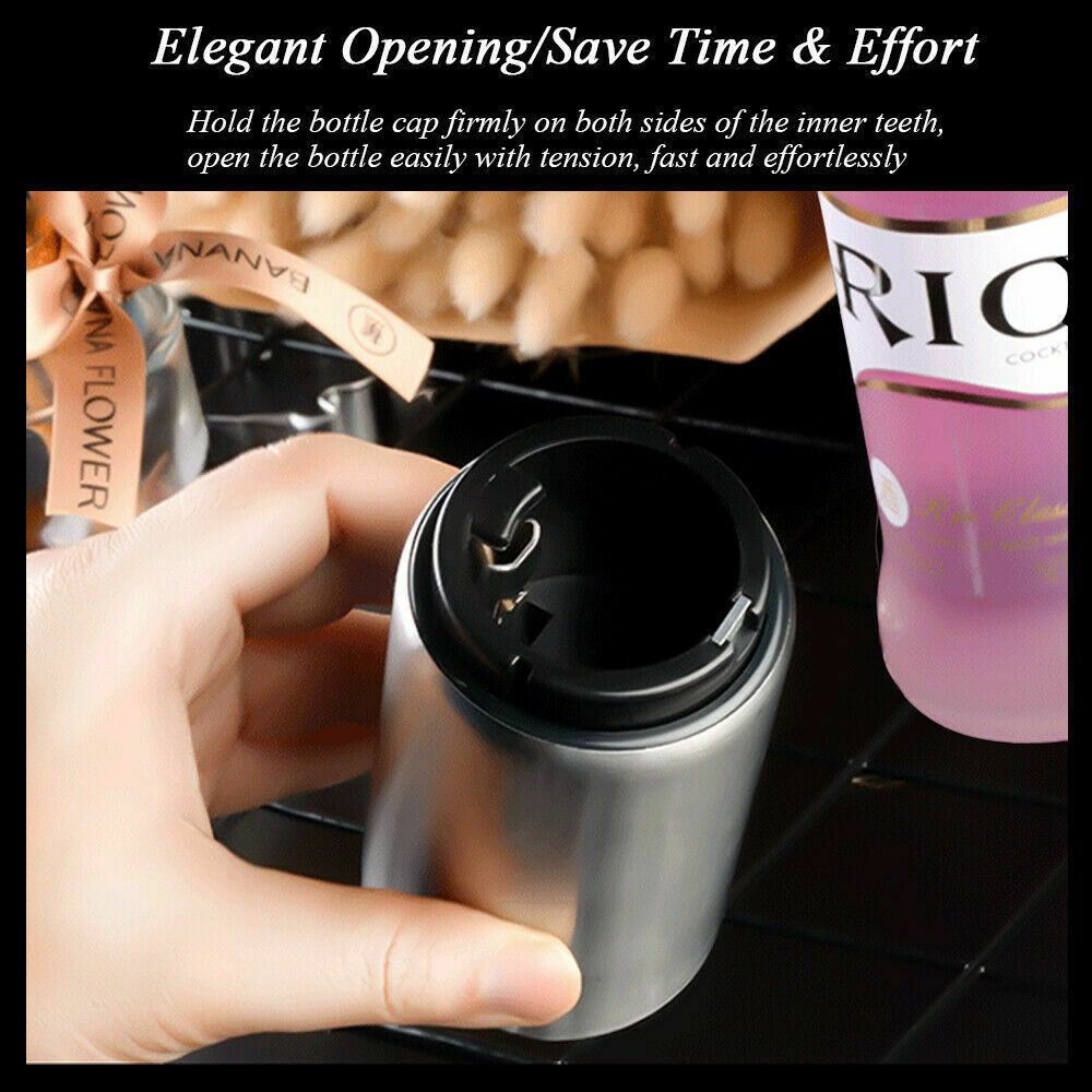 Magnetic Automatic Bottle Opener