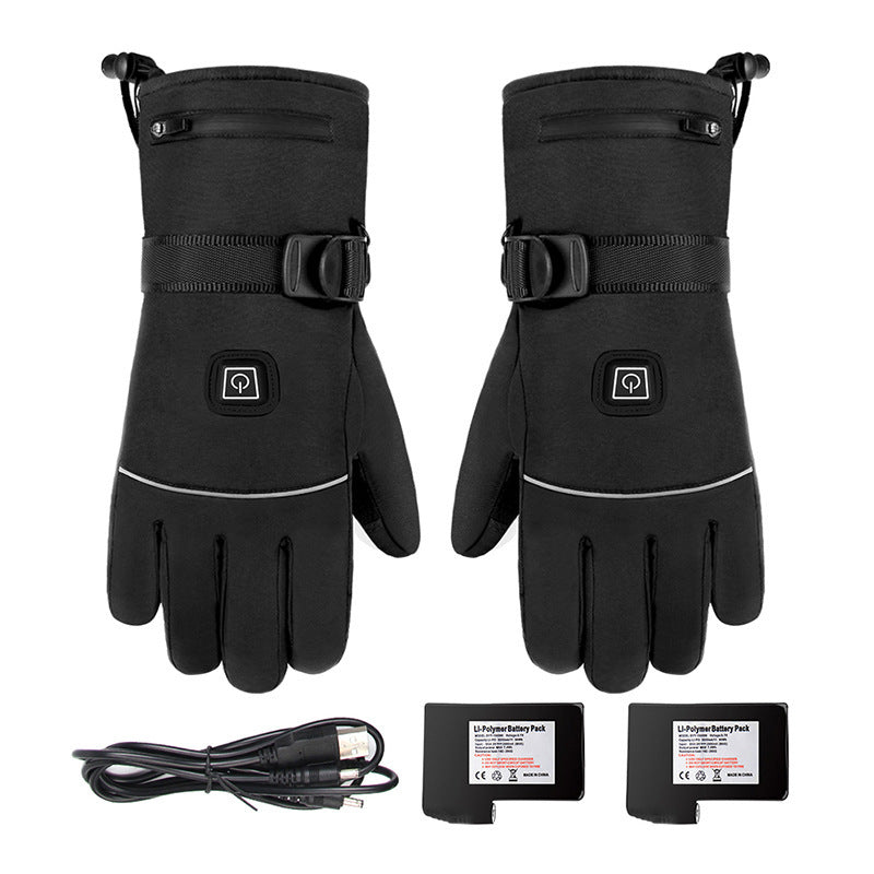 Heated Gloves- rechargeable battery