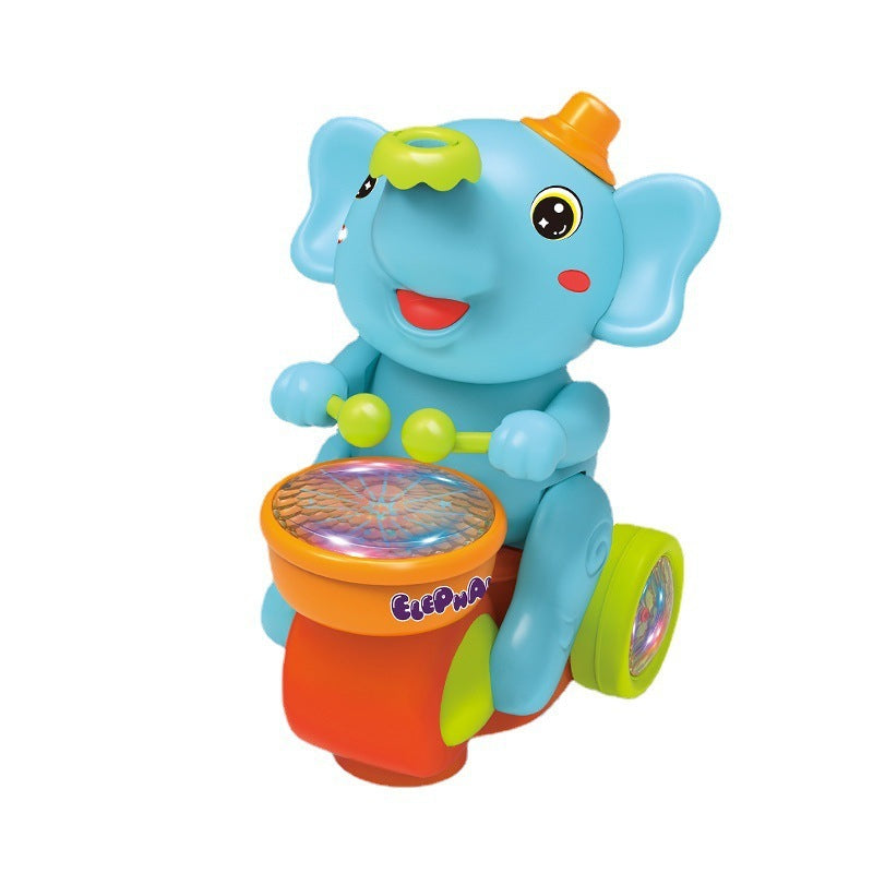 Drum Elephant Floating Ball Toy