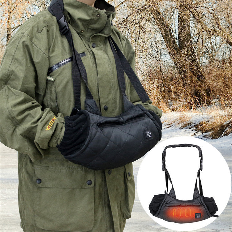 Outdoor Hand Heating Pouch For Ice Fishing-Adjustable Heat