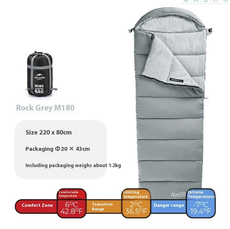 Washable and Spliced-Double Tent- Camping- Sleeping Bag