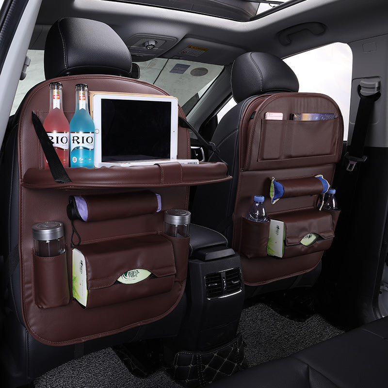 Car Seat Back Storage Bag