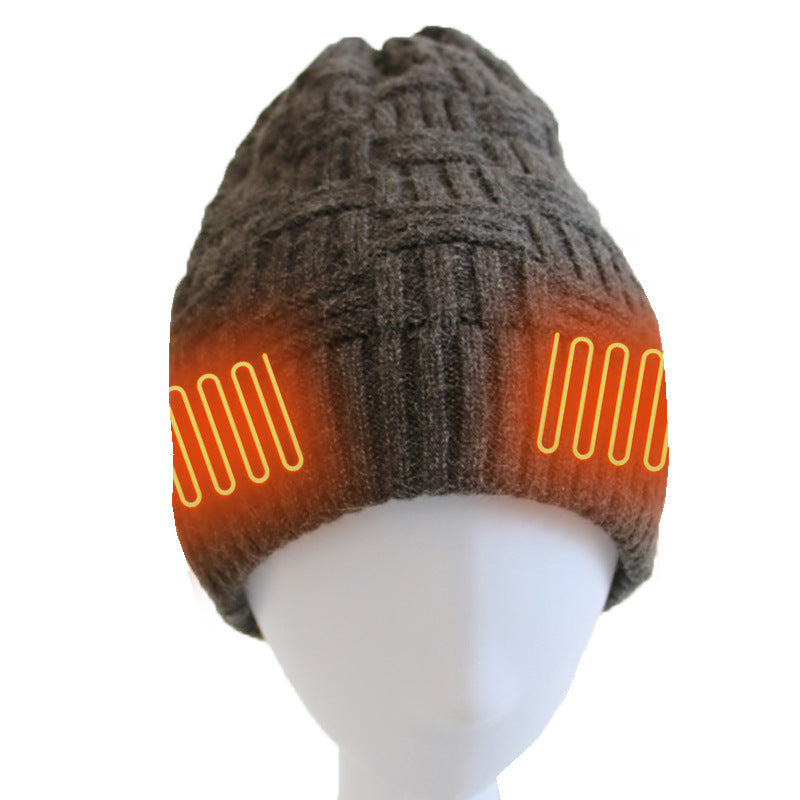 Unisex Fleece Hat Winter Warm Hat