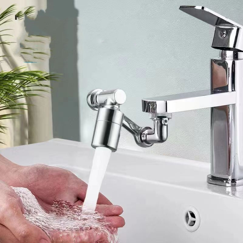 Splash Proof Universal Tap Extension Faucet