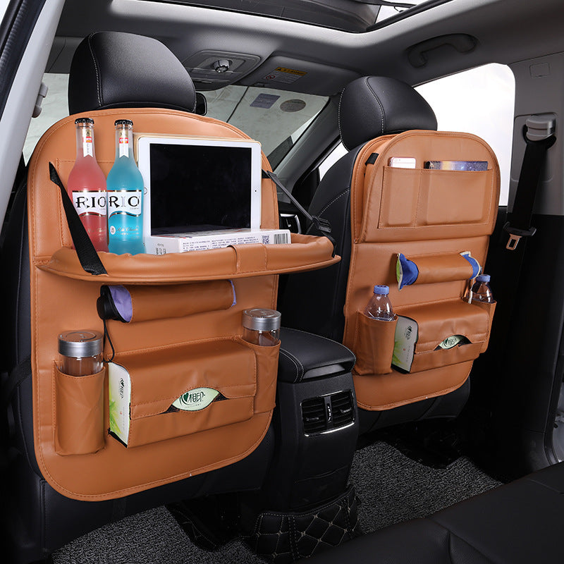 Car Seat Back Storage Bag