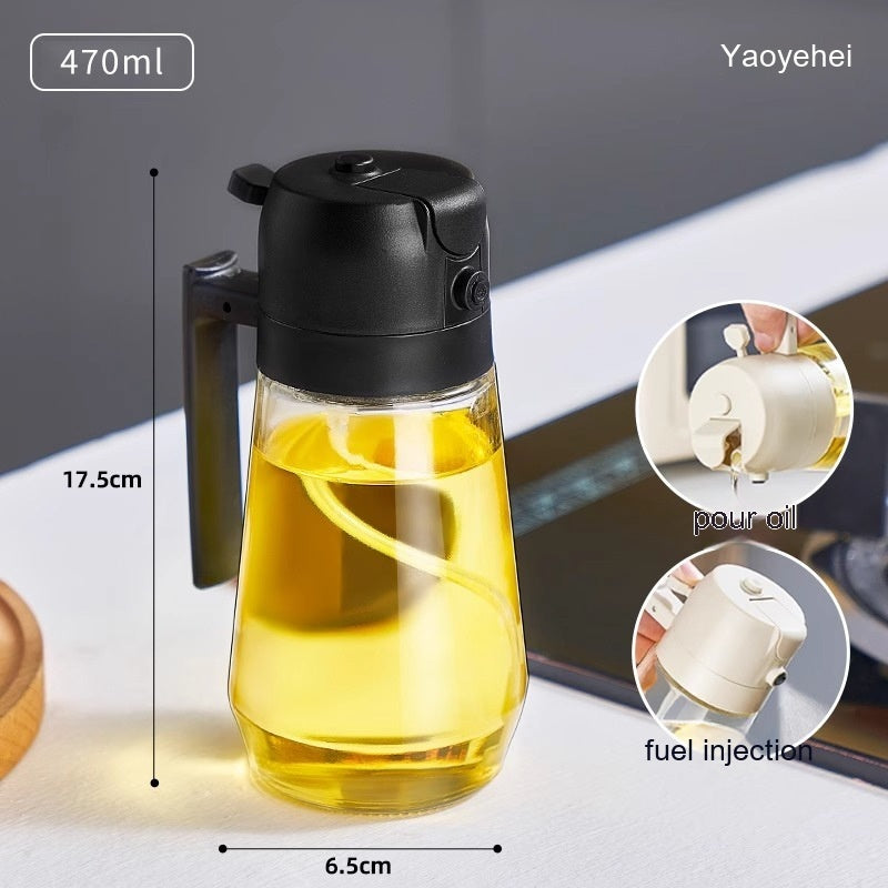 2 in 1 Oil Dispenser Bottle