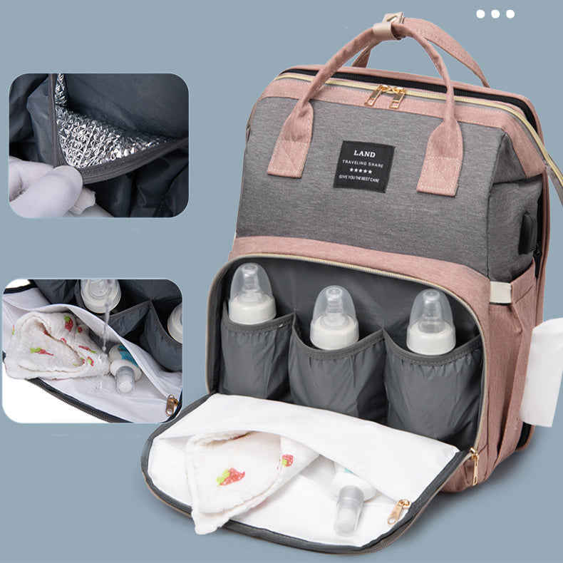 Mummy Baby Crib Backpack