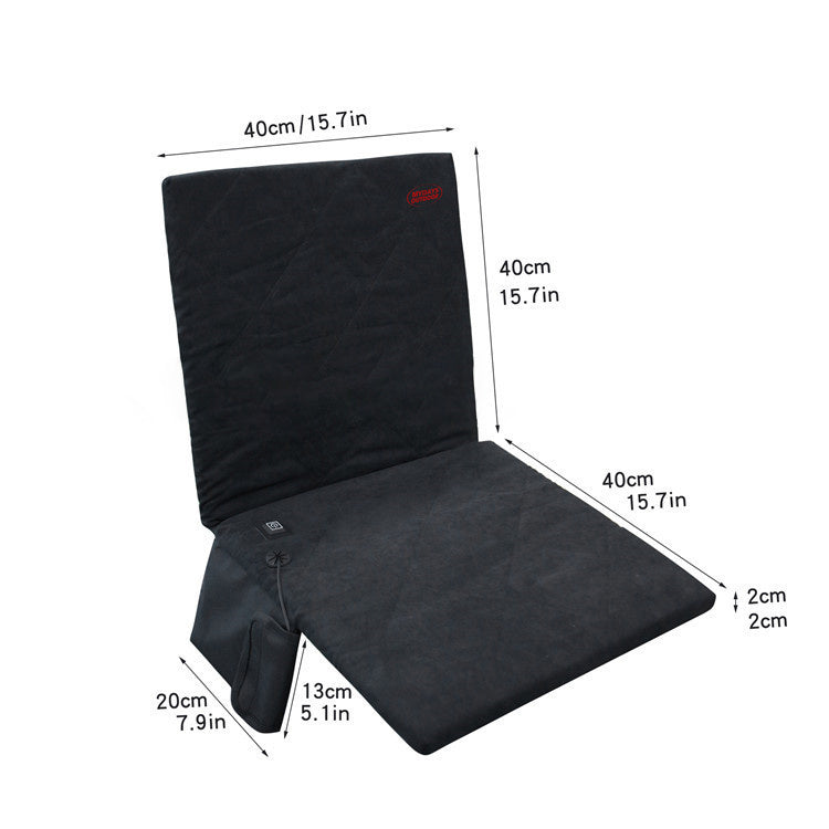 Outdoor Winter Camping Equipment-Portable Heated USB Seat Mat