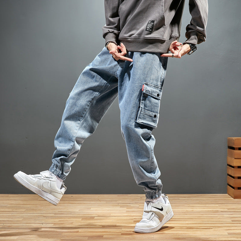 Fashion Handsome Trend Men's Casual Pants Men's Clothing