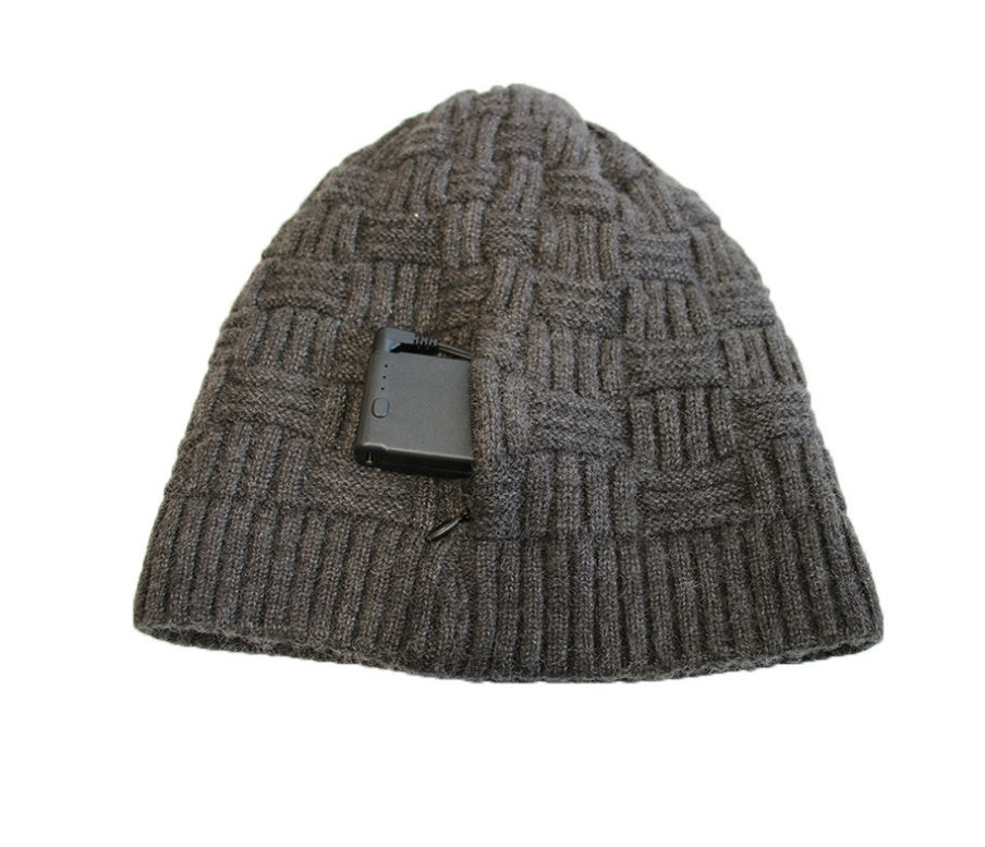 Unisex Fleece Hat Winter Warm Hat