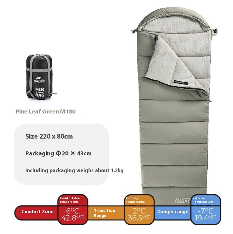 Washable and Spliced-Double Tent- Camping- Sleeping Bag