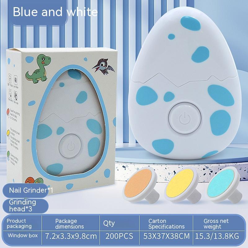 Egg Shape Baby Nail Trimmer