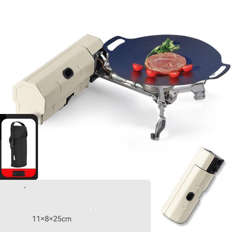 Portable Folding Cassette Stove-for Outdoors,Hiking,BBQ, Travel Gadget.