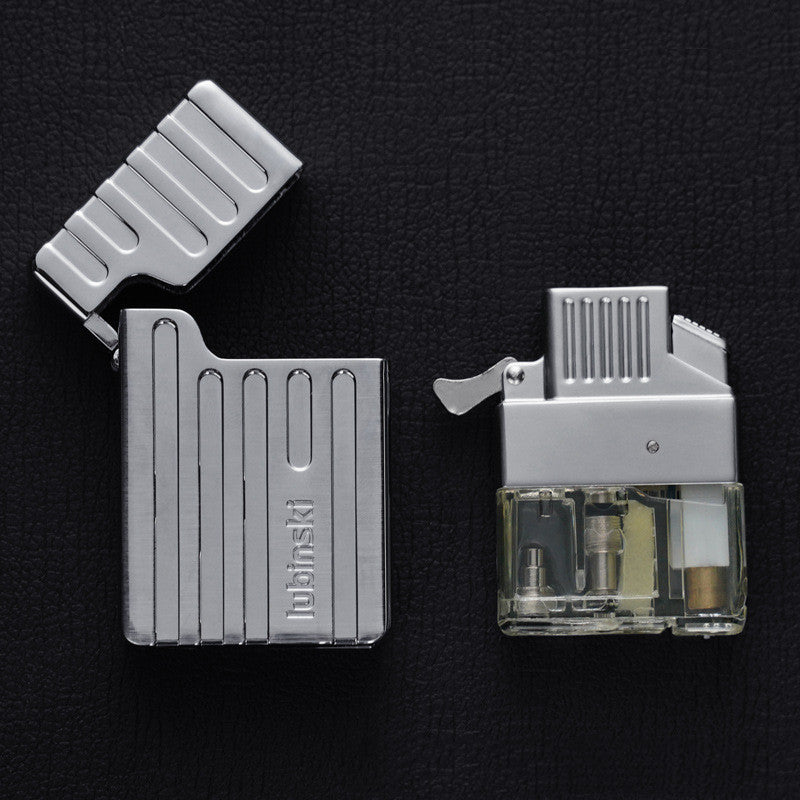 Portable Inflatable Double Torch Lighter