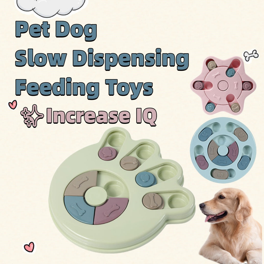 Pet Puzzle Feeding Toy