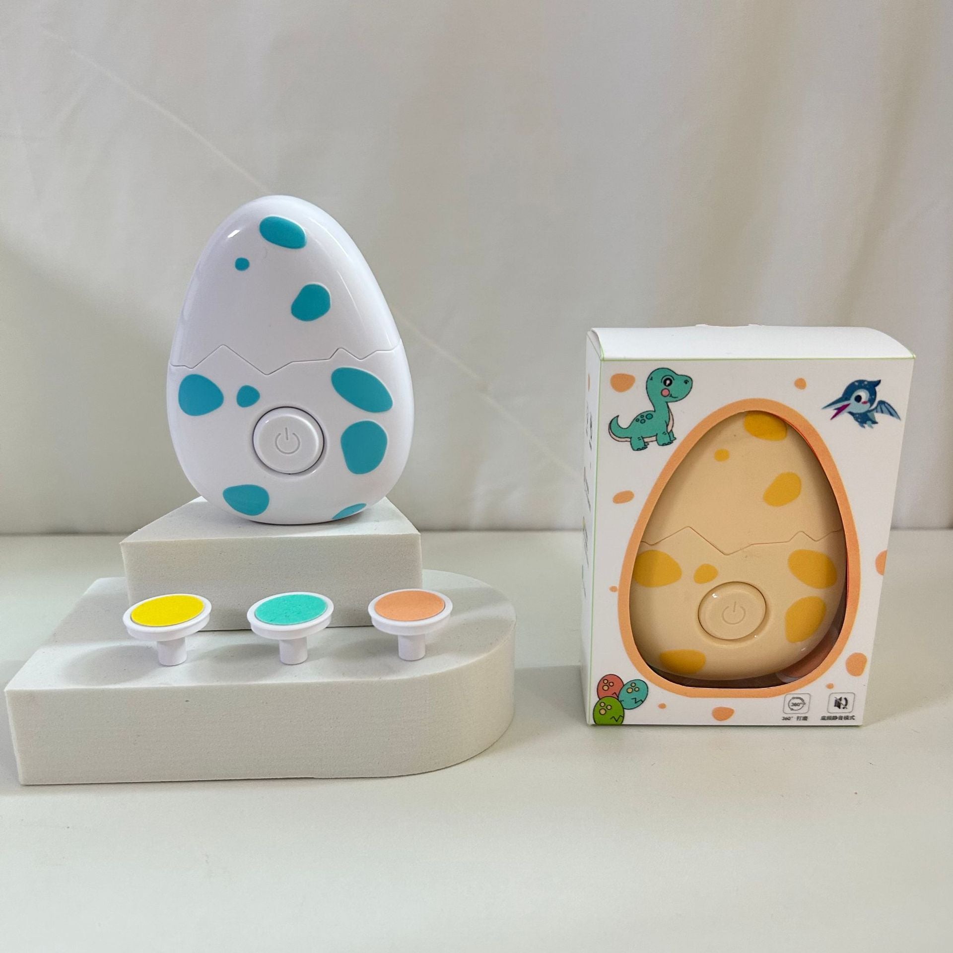 Egg Shape Baby Nail Trimmer