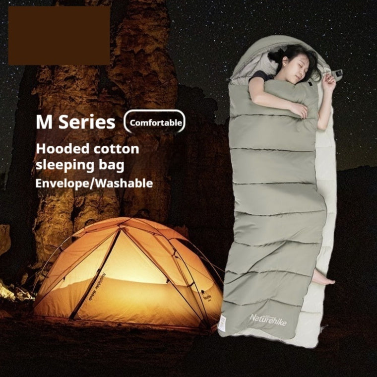 Washable and Spliced-Double Tent- Camping- Sleeping Bag