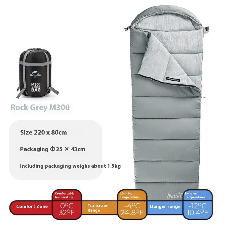 Washable and Spliced-Double Tent- Camping- Sleeping Bag