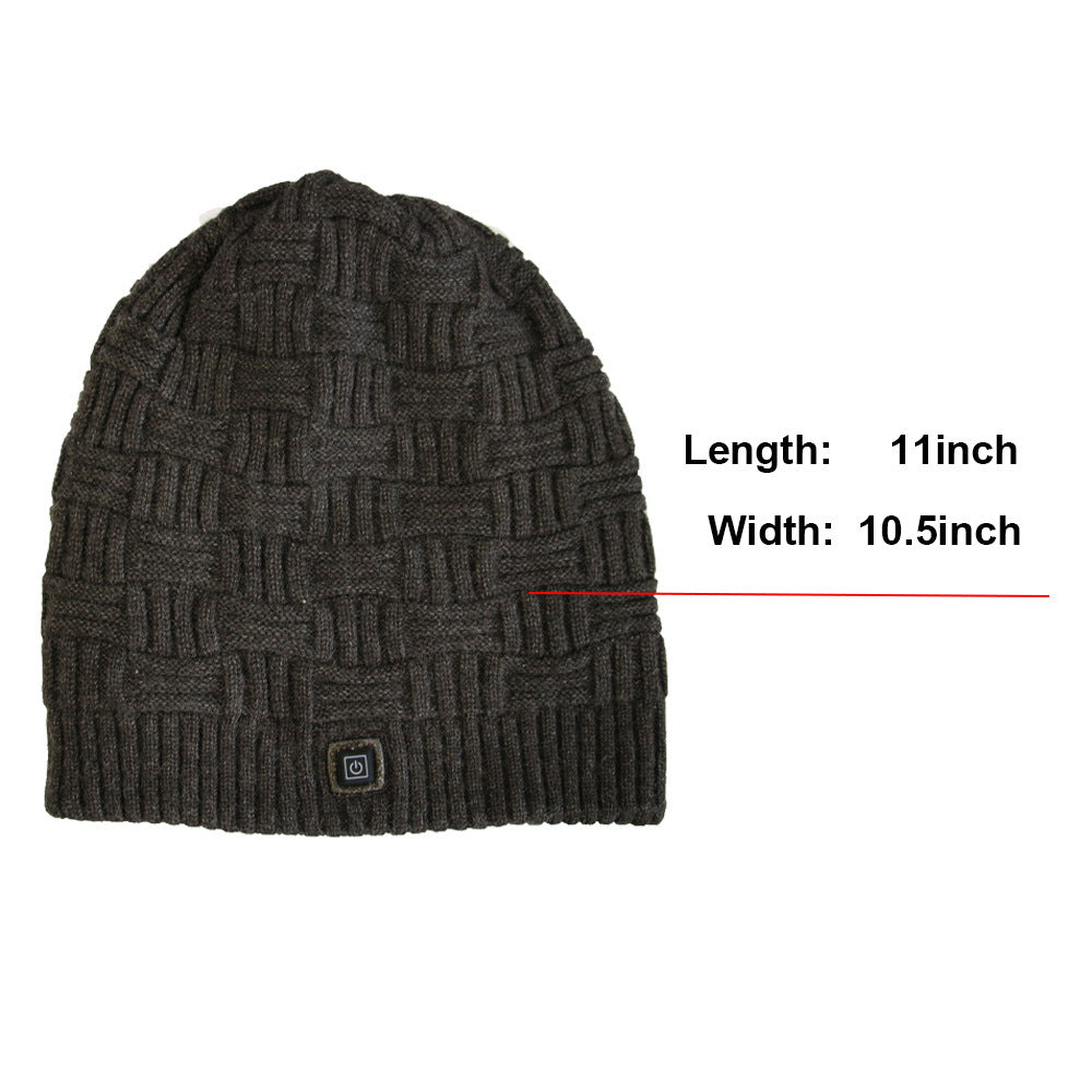 Unisex Fleece Hat Winter Warm Hat