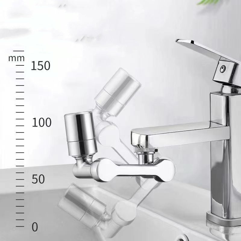 Splash Proof Universal Tap Extension Faucet