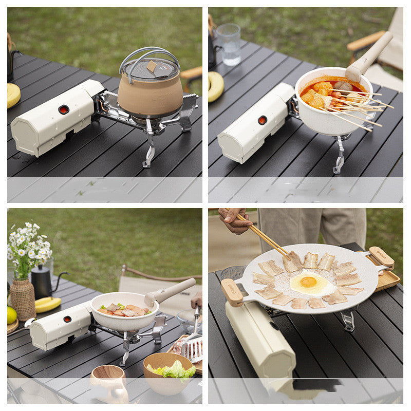 Portable Folding Cassette Stove-for Outdoors,Hiking,BBQ, Travel Gadget.