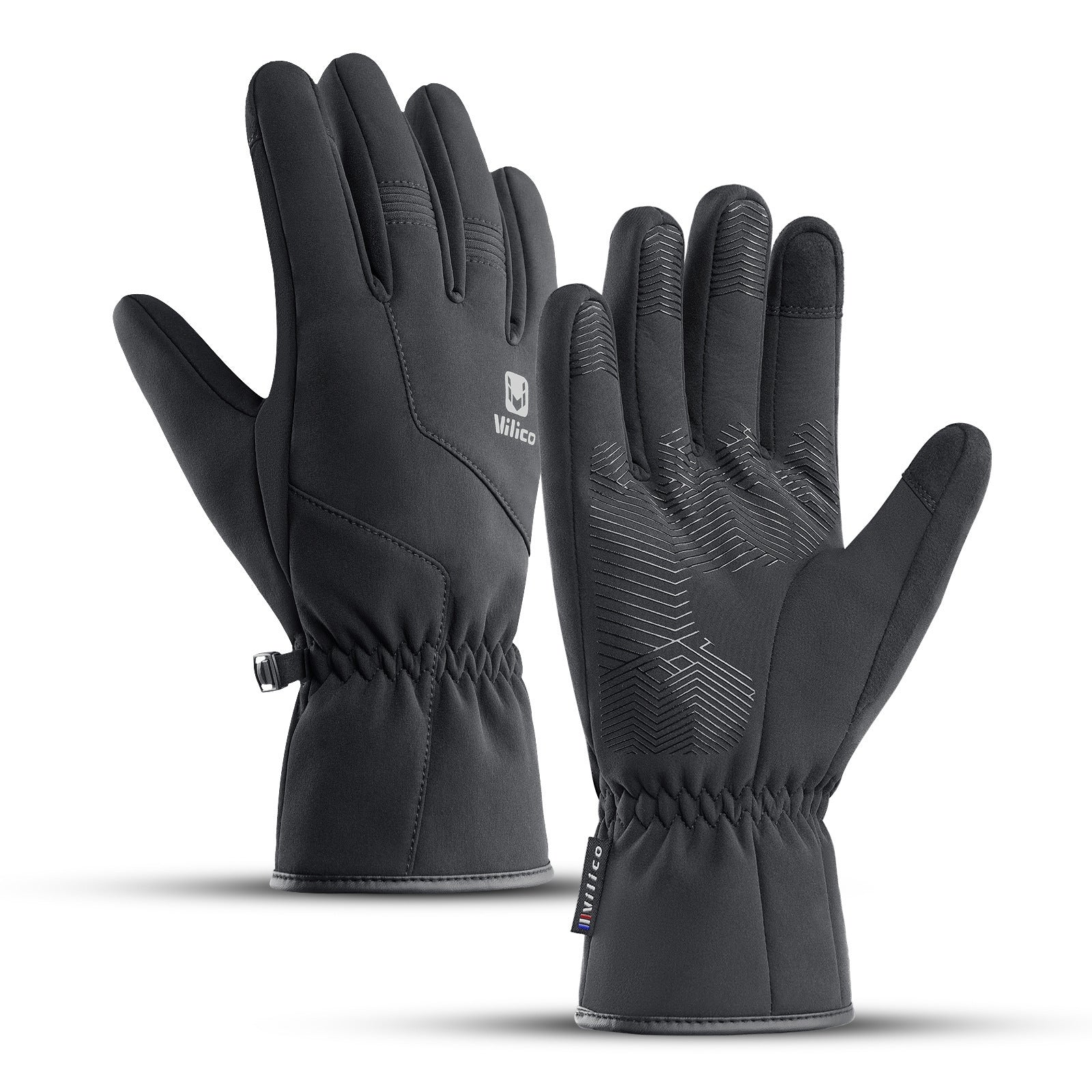 Outdoor Winter Warm Gloves Waterproof Windproof Touch Screen