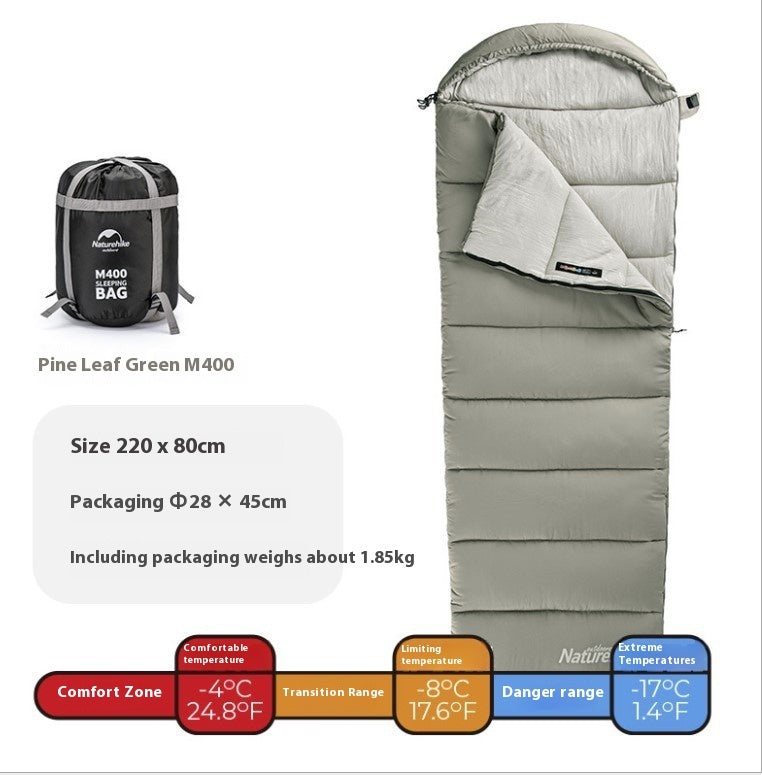 Washable and Spliced-Double Tent- Camping- Sleeping Bag