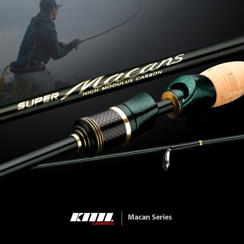 4pcs Carbon Salt/Fresh Water Fishing Rods