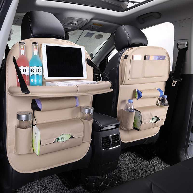 Car Seat Back Storage Bag