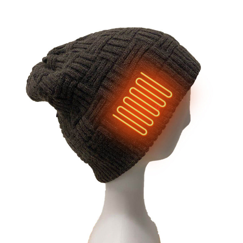 Unisex Fleece Hat Winter Warm Hat