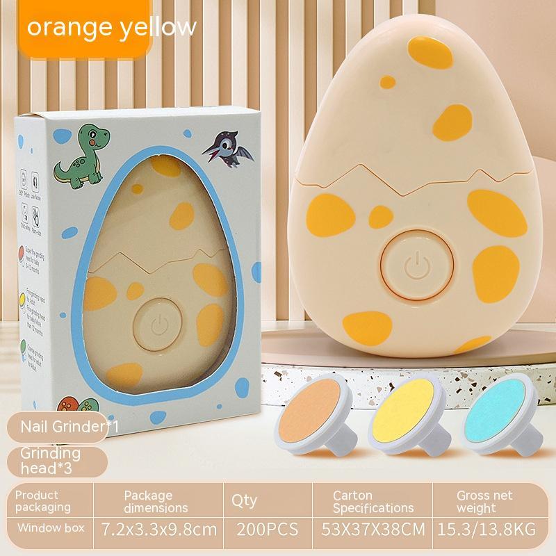 Egg Shape Baby Nail Trimmer