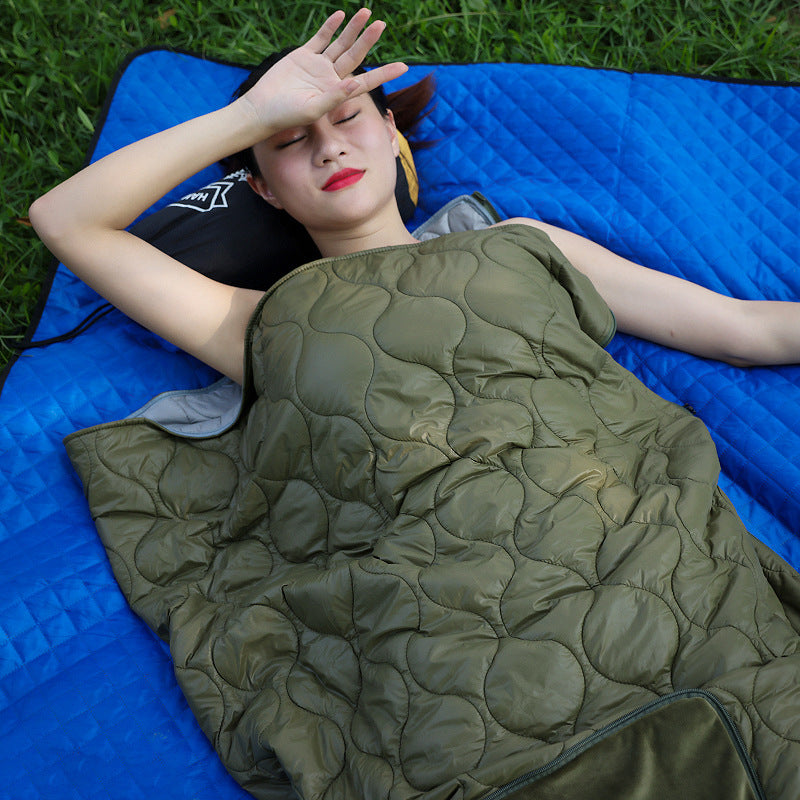 Outdoor Multifunctional Camping Cape And Shawl Wearable