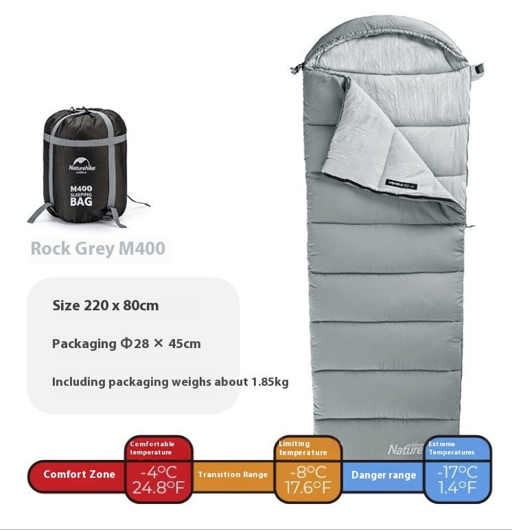 Washable and Spliced-Double Tent- Camping- Sleeping Bag