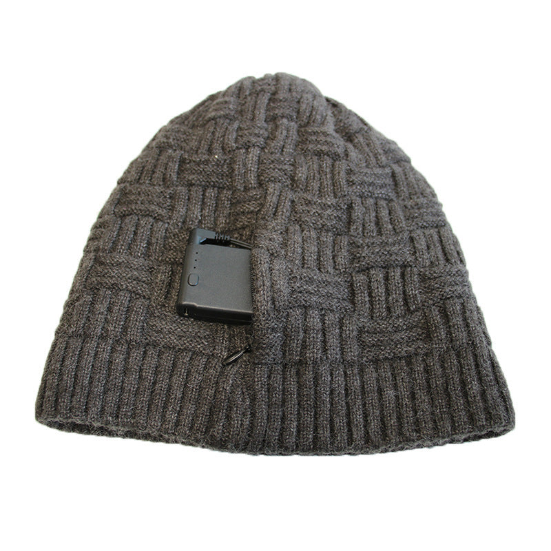 Unisex Fleece Hat Winter Warm Hat