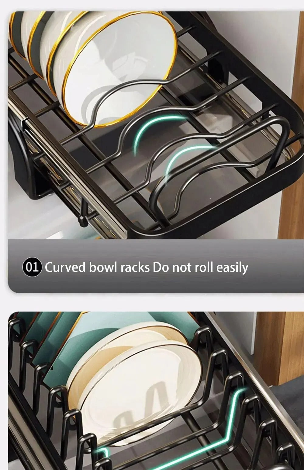 Dish Draining Rack