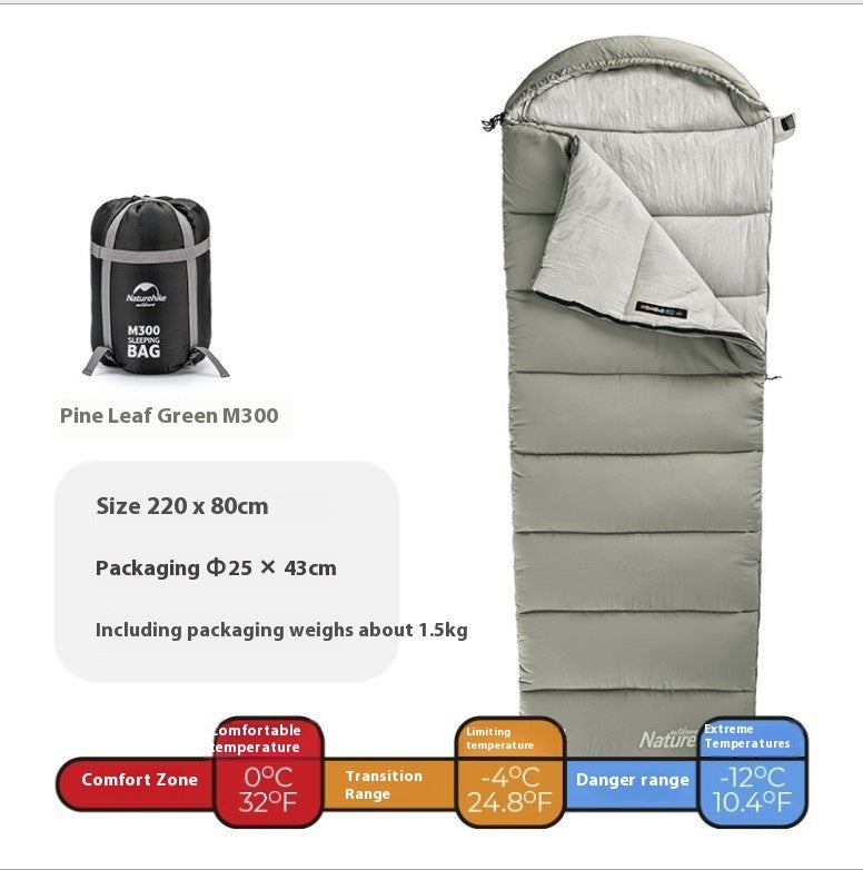 Washable and Spliced-Double Tent- Camping- Sleeping Bag