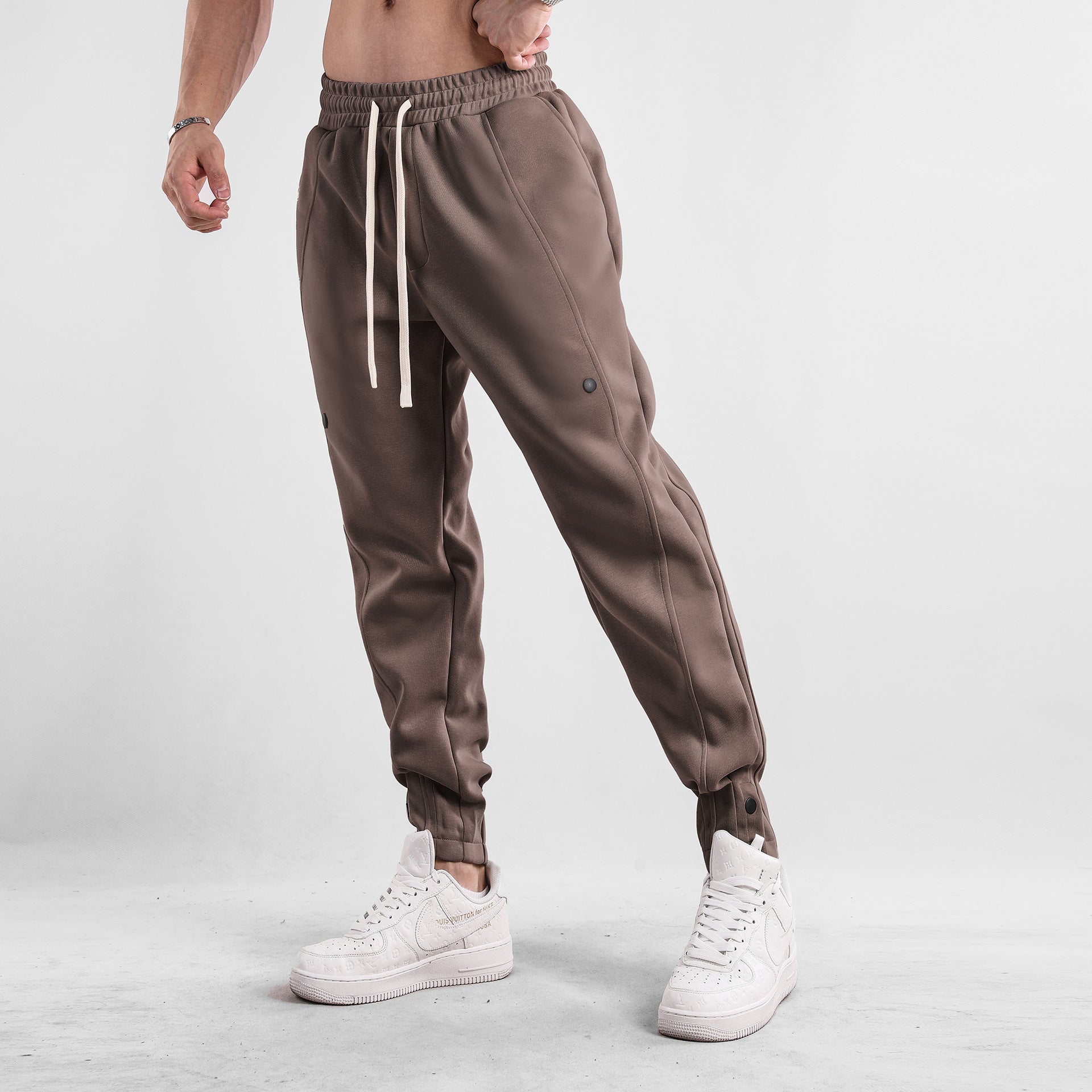 Casual Sports Trousers Loose Autumn Men's Clothing