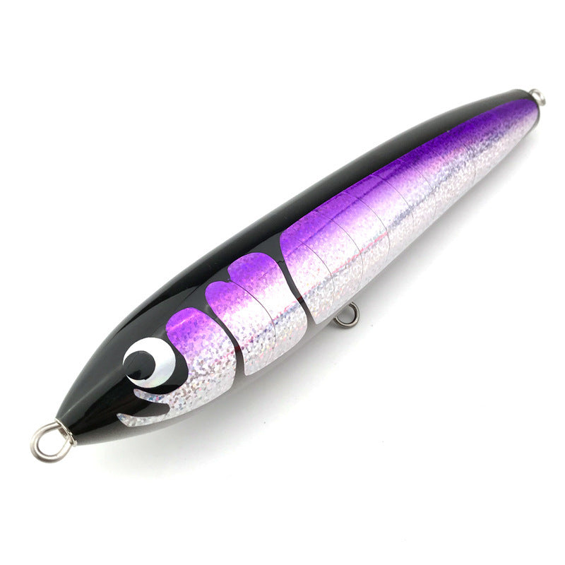 80g 90g Handmade Wood Fishing Sea Fishing Pencil Bait