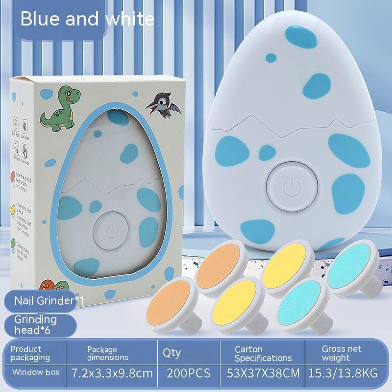 Egg Shape Baby Nail Trimmer