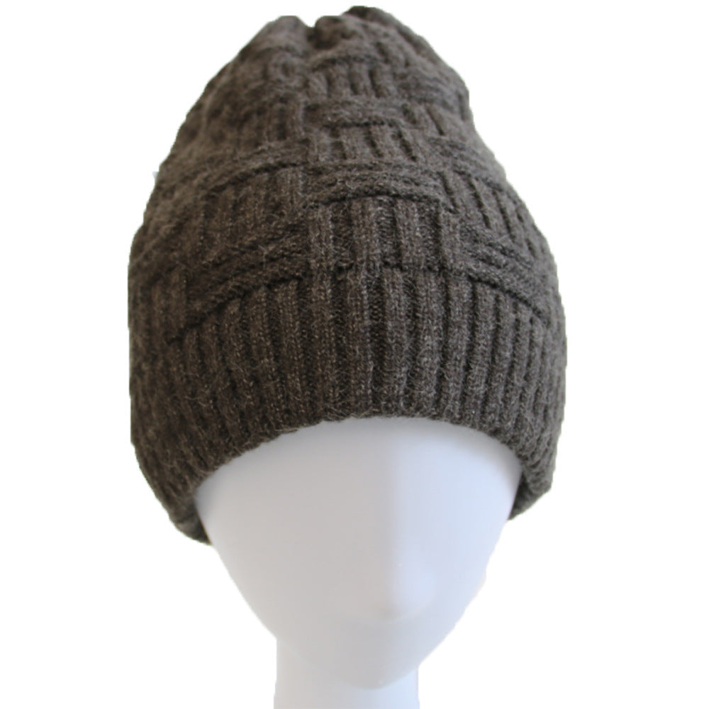 Unisex Fleece Hat Winter Warm Hat